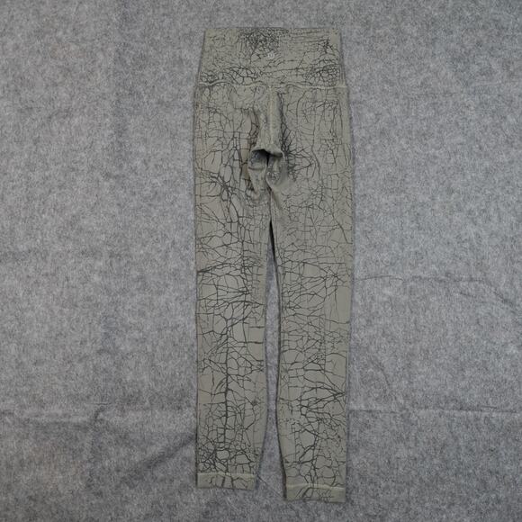 Lululemon Leggings Womens 0 Wunder Train High Rise 25" Yoga Run Thread Dye Rover - Picture 6 of 10